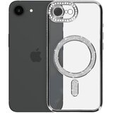 AVIZAR MagSafe etui za iPhone 17e z bleščečim robom, Srebrna, (5000275363) Cene