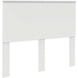  Konstrukcija postelje Bela 120 x 200 cm Masivno borovo les, (5000103499) | Shoptok.si