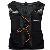 Prsluk za trčanje Terrex trail techrock, Crni