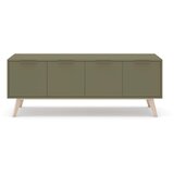 Marckeric Zelena TV komoda u mat dekoru 140x53x40 cm Campus – | shoptok.hr