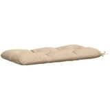  Jastučić za klupu VIANEN 100% poliester Krem 120 x 60 x 12 cm - Krem 120 x 60 x 12 cm | shoptok.hr
