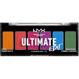 NYX professional makeup mini paleta senki za oči ultimate shadow mini palette 02-Brights Cene