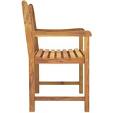  Vrtne stolice 6 kom 56 x 55,5 x 90 cm od masivnog drva bagrema | shoptok.hr