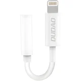 adapter Dudao L16i – Lightning na 3,5 mm jack - Bijela KP36377