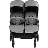 Kikka Boo Happy 2 kolica za blizance Light Grey, 0m+ | ePonuda.com