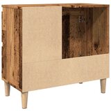 vidaXL Ormarić za umivaonik boja drva 65x33x60 cm konstruirano drvo | shoptok.hr