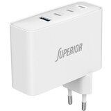 Superior su-10001accc 100w 5a gan fast pd + usb belo Kuciste punjaca ( P1263 ) Cene