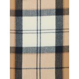 Barbour Šal kapučino / svetlo rjava / antracit / naravno bela | Shoptok.si