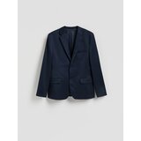 Reserved Slim fit sako - mornarsko plava | shoptok.hr