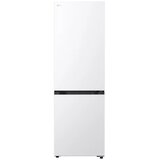 LG Kombinovani frižider - zamrzivač dole, Total No Frost, A+, 333l (F 220l + Z 113l), LED panel,Inverter linearni kompresor, 186 cm visina, Bela | Eponuda.com