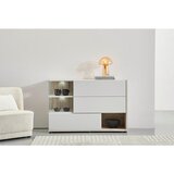 MID.YOU KOMODA, siva, barve hrasta | Shoptok.si