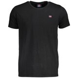 SCUOLA NAUTICA ITALIANA NORWAY 1963 BLACK MEN'S SHORT SLEEVED T-SHIRT | shoptok.hr
