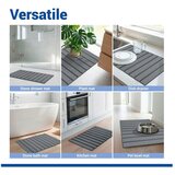 Wenko Siva kopalniška preproga iz diatomejske zemlje 39x60 cm Tritea – | Shoptok.si