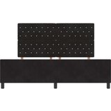 vidaXL Krevet Okvir Crni 180x200 cm Baršun | shoptok.hr
