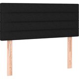  box spring s madracem LED crni 120 x 200 cm od tkanine | shoptok.hr