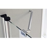 Kolpa San Kolpa Konzola Fi15 L=52cm Silver držač stakla za Tuš paravan Sole 102 | Eponuda.com
