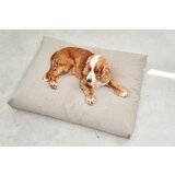 MiaCara Svjetlo smeđi krevet za pse od boucle tkanine 100x75 cm Mondo Cappuccino M – | shoptok.hr