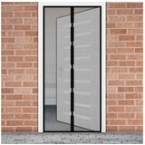 Delight Magnetna zavesa proti komarjem za vrata 100 x 210 cm črna | Shoptok.si