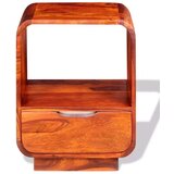  Nočna omarica s predalom iz masivnega palisandra 40x30x50cm, (20624039) | Shoptok.si