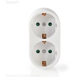 Nedis Strujni lopov 2 schuko utikaca 230 V 16A 3500W | Eponuda.ba