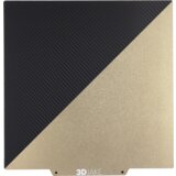 3DJAKE PET/PEI ispisna ploča karbon - 255 x 255 mm | shoptok.hr