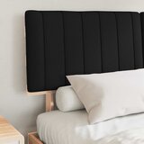  Krevetni okvir s tapiciranim uzglavljem Crna 150 x 200 cm | shoptok.hr