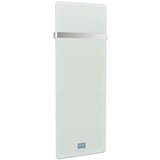 Klarstein Hot Spot Crystal IR, infracrveni grijač, 45 x 120 cm, 20m², 850 W, 5 - 40 °C, LED, IP24, bijela | shoptok.hr