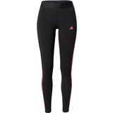 Adidas Športne hlače 'Essential' roza / črna | Shoptok.si