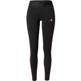 ADIDAS SPORTSWEAR Športne hlače 'Essential' roza / črna
