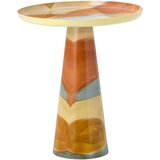 Bloomingville Kovinska okrogla stranska mizica ø 45,5 cm Brooke – | Shoptok.si