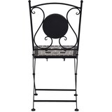 3-dijelni mozaični bistro set s keramičkim pločicama sivi | Eponuda.ba