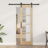 vidaXL drsna vrata z ORKDAL hardware setom 61x198.5 cm | Shoptok.si