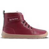 Be Lenka čevelj gležnjar Winter Kids barefoot D dark cherry red 25 | Shoptok.si