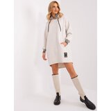 RELEVANCE Tunic-RV-TU-9224.95P-light beige | Shoptok.si