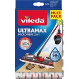 Vileda Navlaka za čišćenje poda,Ultramax and Ultramat TURBO, 2 kom. – Ultramax/Ultramat Turbo, 2 pcs | Eponuda.ba