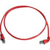 Telegärtner L00000A0195 RJ45 omrežni kabel\, Patch kabel CAT 6a S/FTP 0.50 m rdeča ognjevaren\, brez halogena 1 kos, (20415662) | Shoptok.si