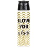 Play Refresh, flašica za vodu, plastična, linije, 650ml I love you Cene
