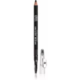 MUA Makeup Academy Brow Define dugotrajna olovka za obrve sa četkicom nijansa Dark Brown 1,2 g