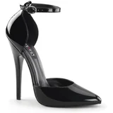 Pleaser Domina-402 Blk Pat 41