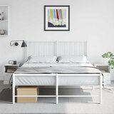  Noćni ormarići 2 kom bijeli 34,5 x 39 x 44 cm čelični | shoptok.hr