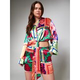 Sinsay Kratke hlače s uzorkom | shoptok.hr