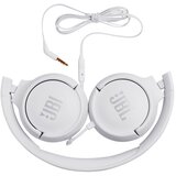 JBL Tune 500 bele žične slušalke | Shoptok.si