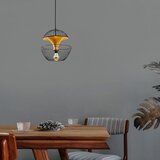 Opviq lights Crna/u zlatnoj boji viseća svjetiljka s metalnim sjenilom ø 30 cm Telmander – | shoptok.hr