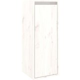 TV omarica 3 kosi bela trdna borovina, (20730167) | Shoptok.si