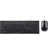 Hama Tastatura + miš Cortino 134958 Srb crni | ePonuda.com