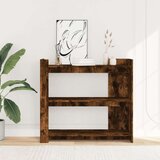  Konzolni stol boja hrasta 100x35x90 cm konstruirano drvo | shoptok.hr