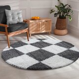 Lesnina XXXL PREPROGA Z VISOKIM FLOROM Milano tkano siva, bela | Shoptok.si