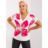 RELEVANCE Blouse-RV-BZ-8627.10P-fuchsia | Shoptok.si