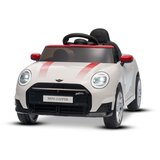 Beneo Električni avtomobilček BMW Mini Cooper 12V Litij baterija bela | Shoptok.si