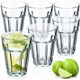 KADAX komplet visokih kozarcev za pijačo, 6 kosov, 370 ml, (5000351680) | Shoptok.si